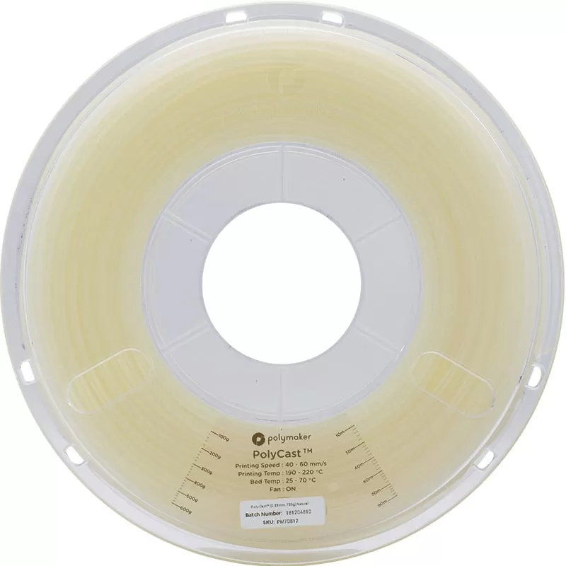 PolyCast Natural - 2.85mm - 750 g (2) PolyCast Natural - 2.85mm - 750 g (2)
