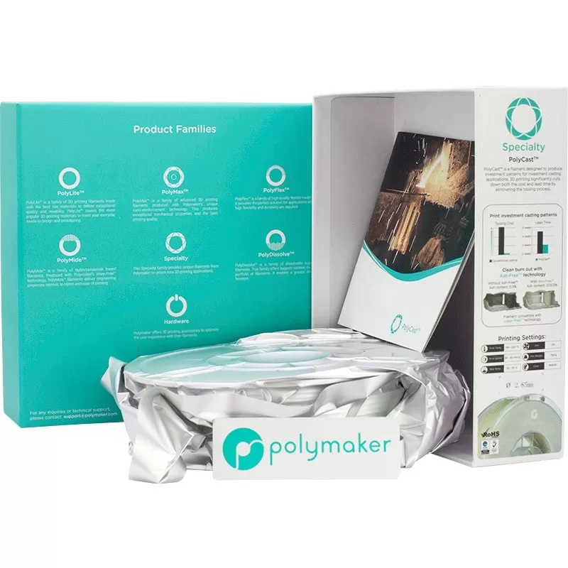 PolyCast Natural - 2.85mm - 750 g (4) PolyCast Natural - 2.85mm - 750 g (4)