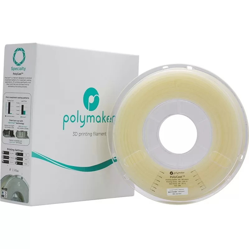 PolyCast Natural - 2.85mm - 750 g (5) PolyCast Natural - 2.85mm - 750 g (5)