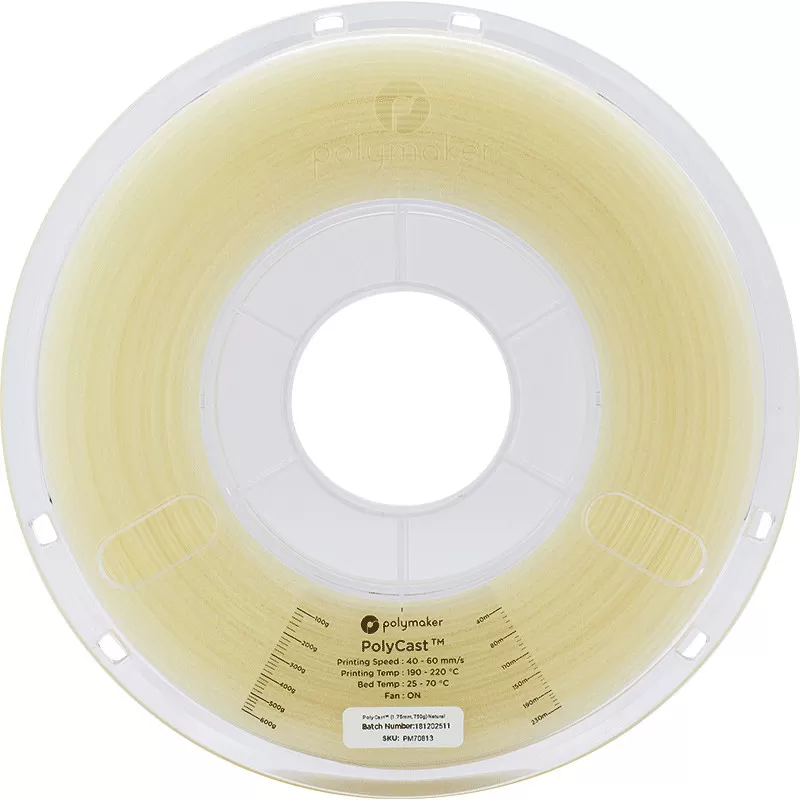 PolyCast Natural - 1.75mm - 750 g (2)