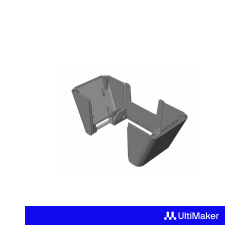 Seitenlüfterhalterung, Ultimaker S3 & S5