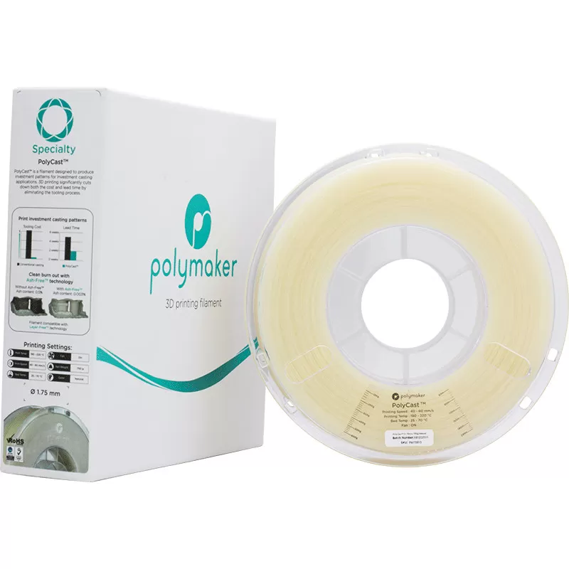 PolyCast Natural - 1.75mm - 750 g (5)