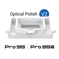 Auffangwanne aus resin Arch Kit Optical Polish V2, SprintRay Pro 95, Pro 95S