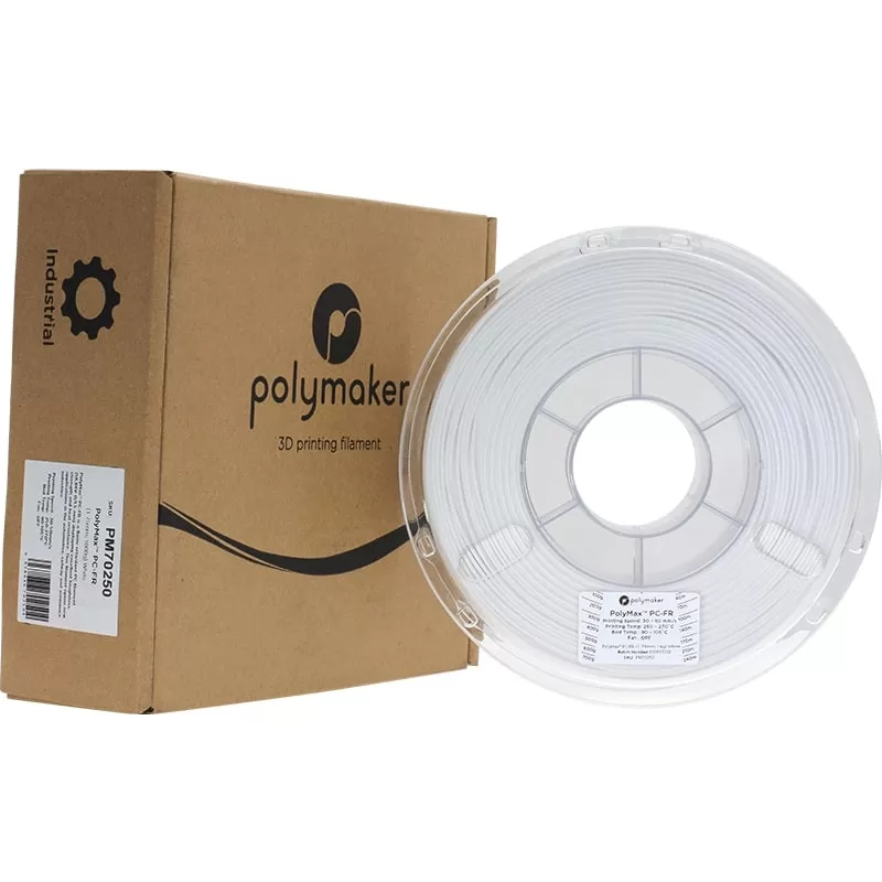 PolyMax PC-DE Weiß 1.75mm - 1 kg (3) PolyMax PC-DE Weiß 1.75mm - 1 kg (3)