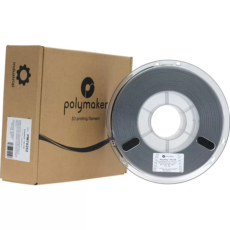PolyMax PC-DE Schwarz 1.75mm - 1 kg (3) PolyMax PC-DE Schwarz 1.75mm - 1 kg (3)
