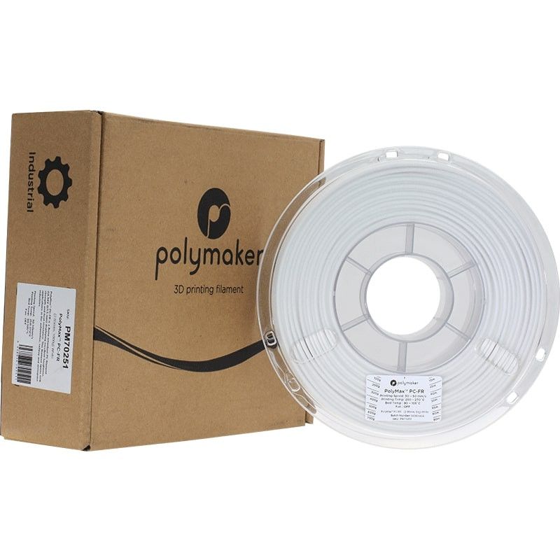PolyMax PC-DE Weiß 2.85mm - 1 kg (3) PolyMax PC-DE Weiß 2.85mm - 1 kg (3)