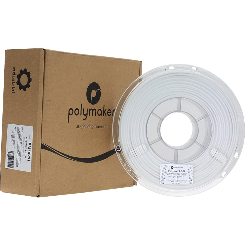 PolyMax PC-DE Weiß 2.85mm - 1 kg (3) PolyMax PC-DE Weiß 2.85mm - 1 kg (3)