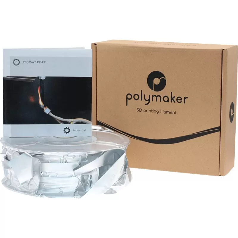 PolyMax PC-DE Weiß 2.85mm - 1 kg (5) PolyMax PC-DE Weiß 2.85mm - 1 kg (5)