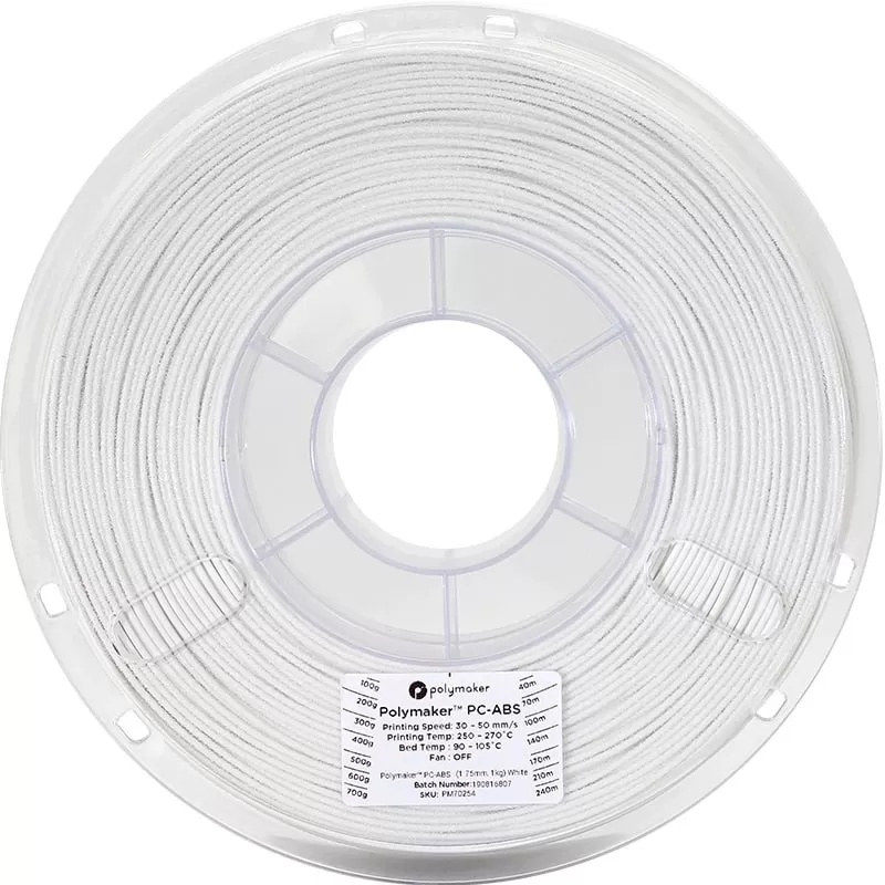 PC-ABS Weiß - 1.75mm - 1 kg (2) PC-ABS Weiß - 1.75mm - 1 kg (2)