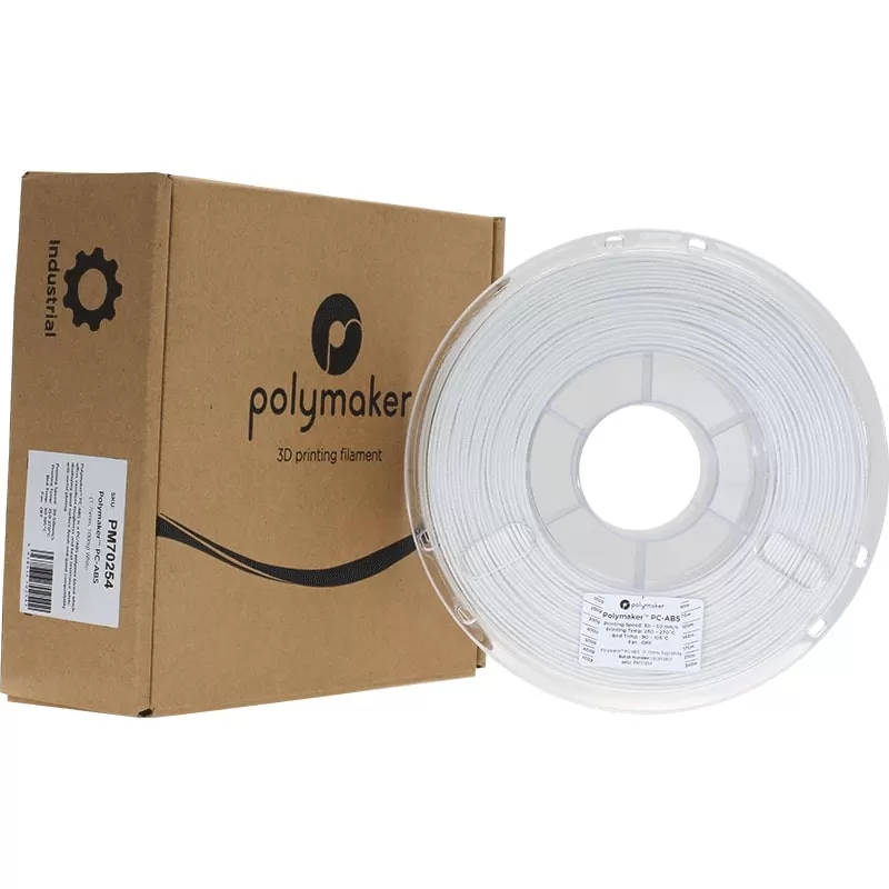 PC-ABS Weiß - 1.75mm - 1 kg (3) PC-ABS Weiß - 1.75mm - 1 kg (3)