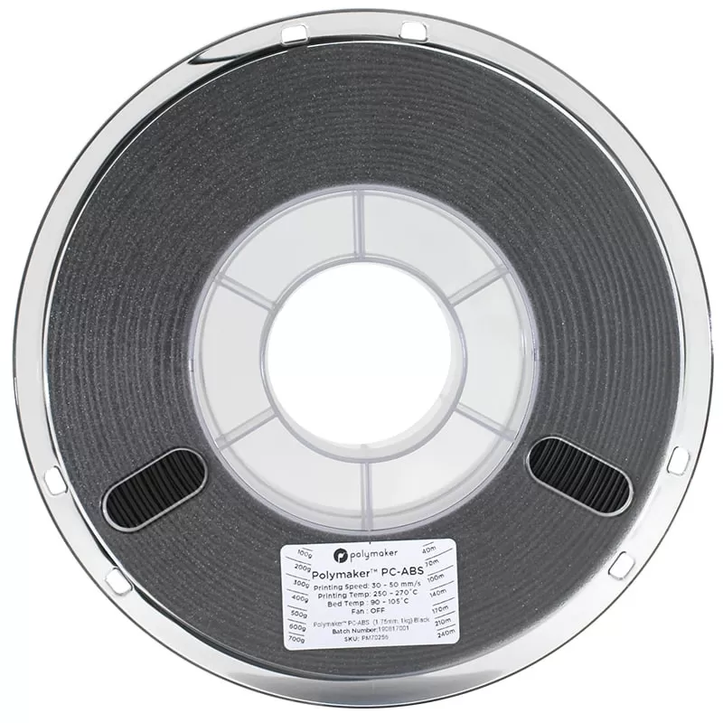 PC-ABS Schwarz - 1.75mm - 1 kg (2) PC-ABS Schwarz - 1.75mm - 1 kg (2)