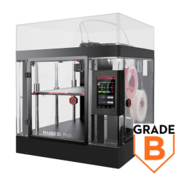 Raise3D Pro3 + Hyper Speed Upgrade Kit - Klasse B - Gebraucht