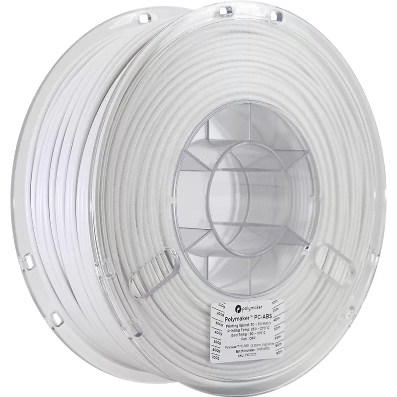 PC-ABS Weiß - 2.85mm - 1 kg