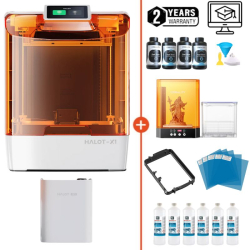 Pack Advanced Creality Halot-X1 Combo