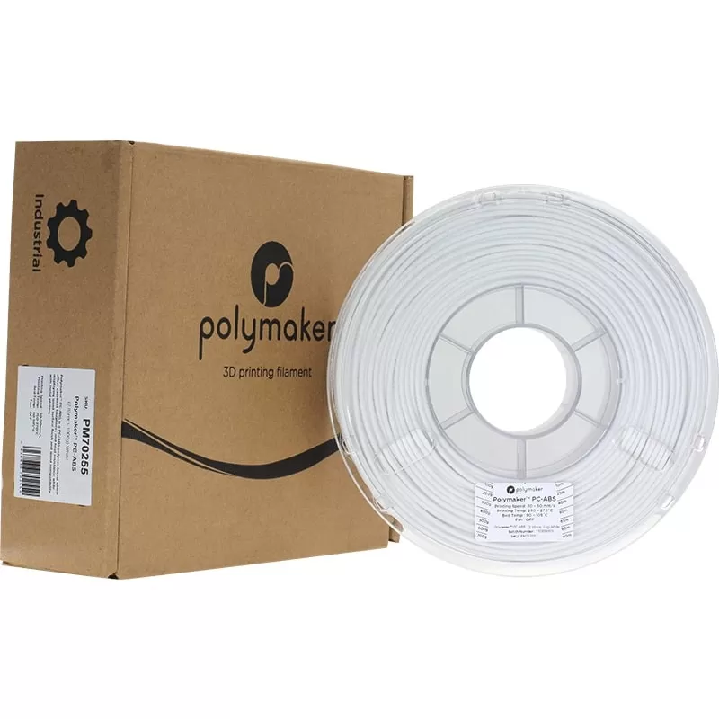 PC-ABS Weiß - 2.85mm - 1 kg (3)