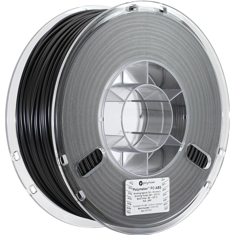 PC-ABS Schwarz - 2.85mm - 1 kg PC-ABS Schwarz - 2.85mm - 1 kg