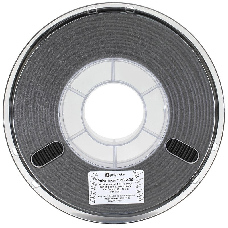 PC-ABS Schwarz - 2.85mm - 1 kg (2) PC-ABS Schwarz - 2.85mm - 1 kg (2)