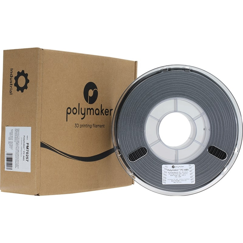 PC-ABS Schwarz - 2.85mm - 1 kg (3) PC-ABS Schwarz - 2.85mm - 1 kg (3)