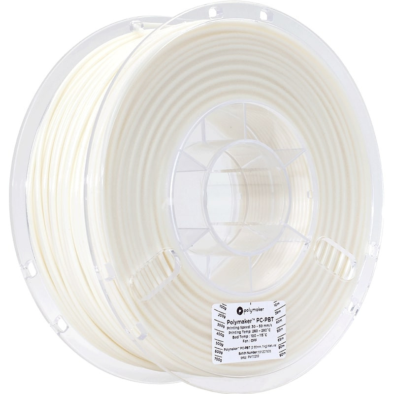 PC-PBT Natural - 2.85mm - 1 kg PC-PBT Natural - 2.85mm - 1 kg