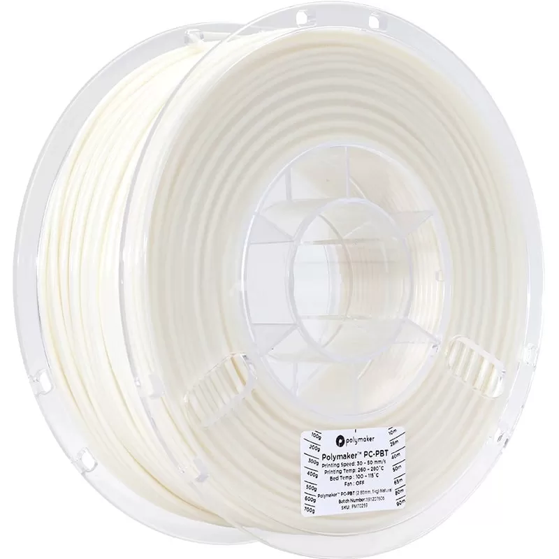 PC-PBT Natural - 2.85mm - 1 kg PC-PBT Natural - 2.85mm - 1 kg