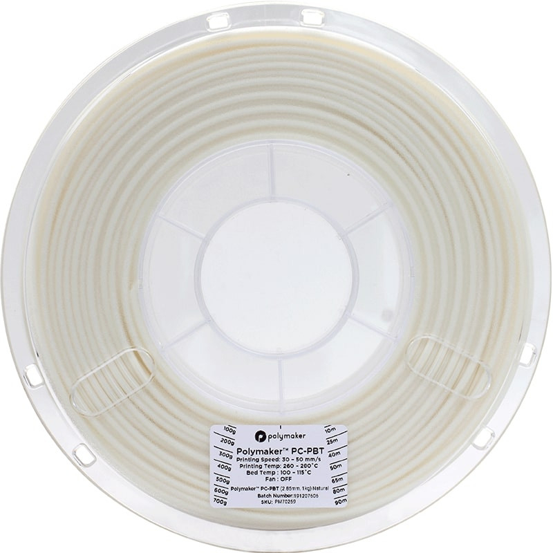 PC-PBT Natural - 2.85mm - 1 kg (2) PC-PBT Natural - 2.85mm - 1 kg (2)