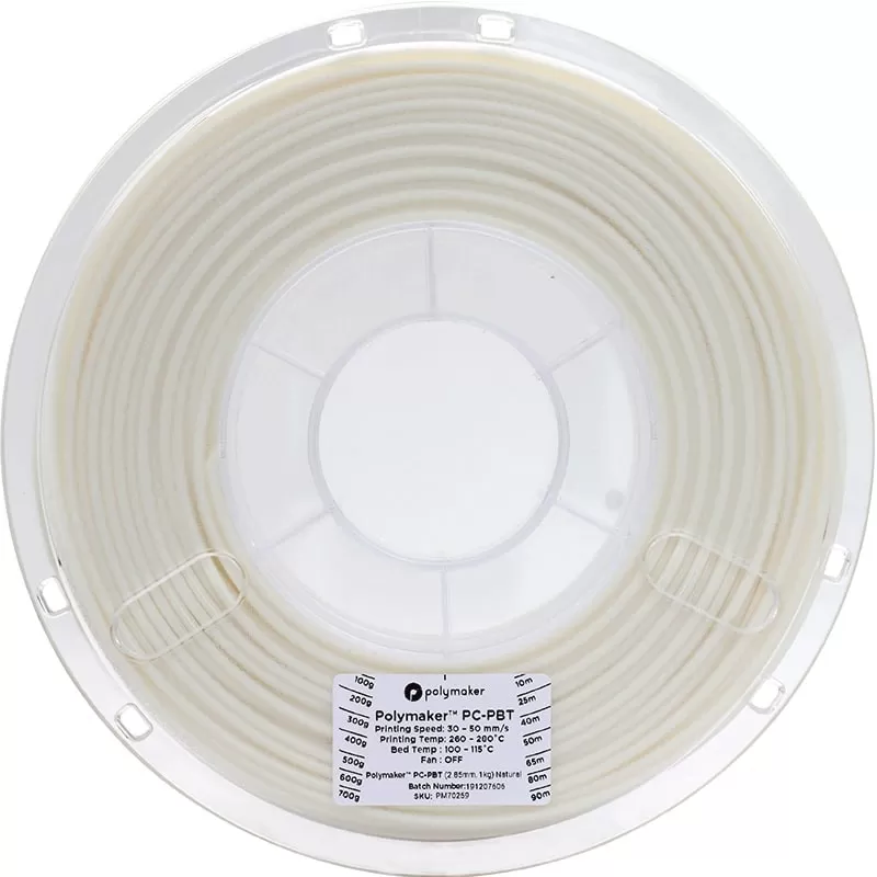 PC-PBT Natural - 2.85mm - 1 kg (2) PC-PBT Natural - 2.85mm - 1 kg (2)