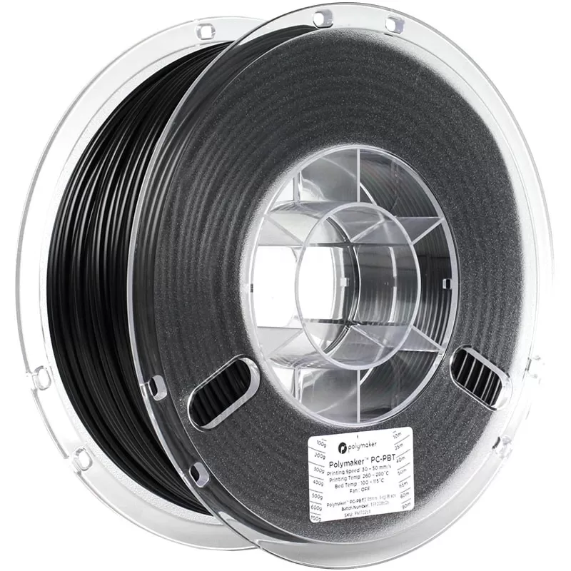 PC-PBT Schwarz - 2.85mm - 1 kg PC-PBT Schwarz - 2.85mm - 1 kg