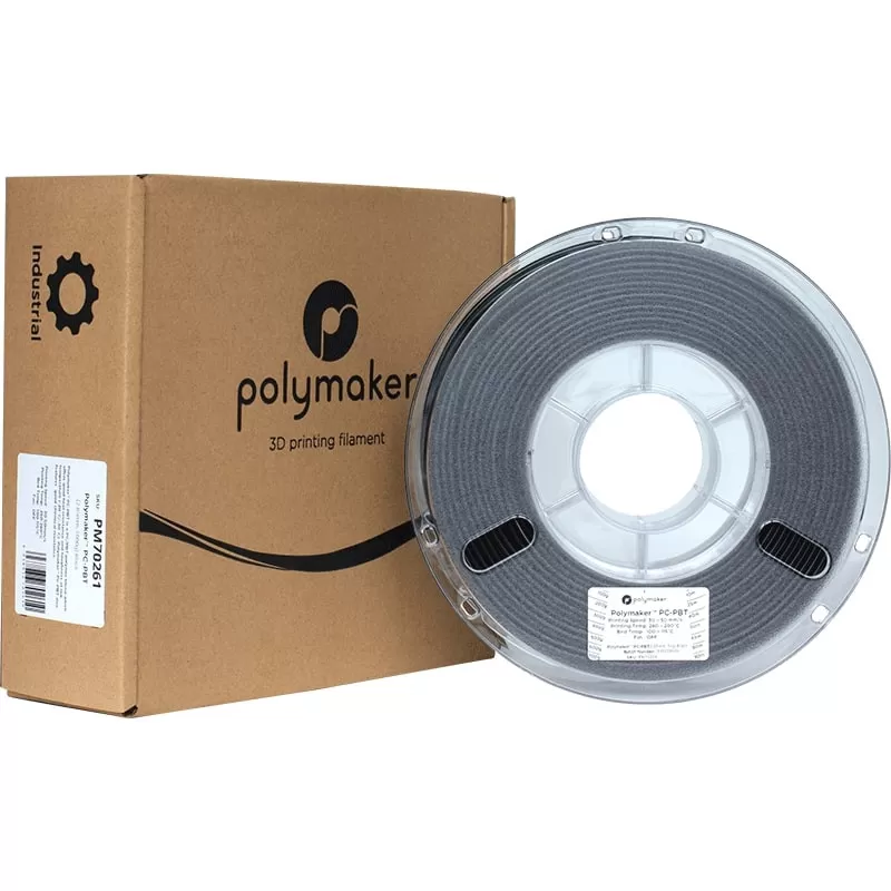 PC-PBT Schwarz - 2.85mm - 1 kg (4) PC-PBT Schwarz - 2.85mm - 1 kg (4)
