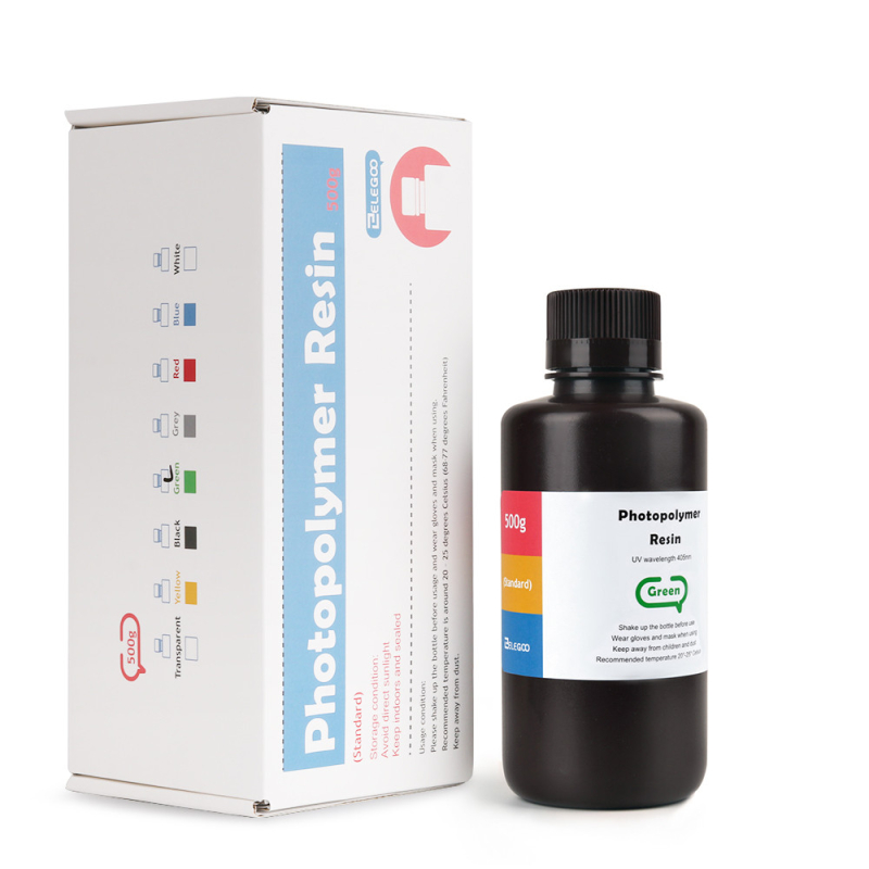 Harz ABS-like Grün Elegoo - 500 ml (5) Harz ABS-like Grün Elegoo - 500 ml (5)