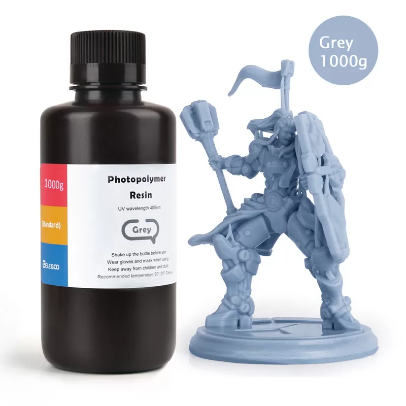 Harz ABS-like Grau Elegoo - 1000 ml Harz ABS-like Grau Elegoo - 1000 ml