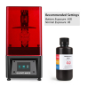 Harz ABS-like Rot Elegoo - 1000 ml (2) Harz ABS-like Rot Elegoo - 1000 ml (2)