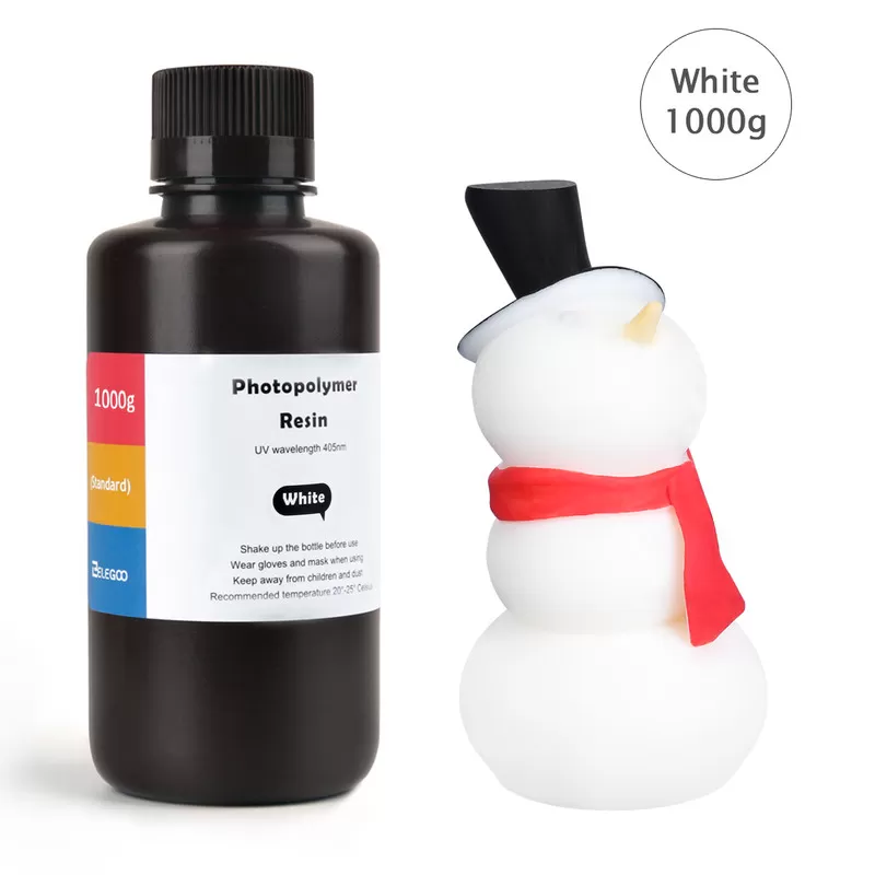 Harz ABS-like Weiß Elegoo - 1000 ml Harz ABS-like Weiß Elegoo - 1000 ml