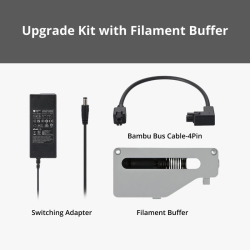 Upgrade kit AMS 2 Pro mit buffer, Séries X1, P1