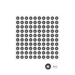 Hochreflektierende Marker x500 (3mm) Revopoint