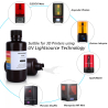Harz ABS-like Transluzent Elegoo - 1000 ml (3) Harz ABS-like Transluzent Elegoo - 1000 ml (3)