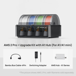 AMS 2 Pro mit Upgrade-Kit, A1 Serie