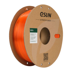 eSun PETG Transparentes Orange - 1.75mm - 1Kg