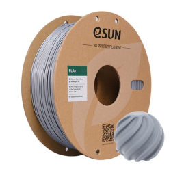 eSun PLA+ Silber - 1.75mm - 1Kg