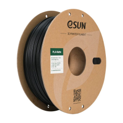eSun PLA Matte Schwarz - 1.75mm - 1Kg