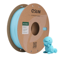 eSun PLA Matte Hellblau - 1.75mm - 1Kg