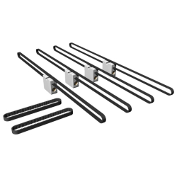 Gleitblock 610 x4, Ultimaker 2, 2 Extended, 2+, 2 Extended+