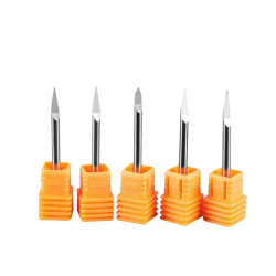 Einzahn-Gravierfräser 30°*0.2mm, Makera Carvera