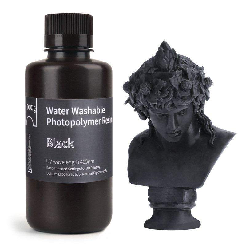 Wasserabweisendes Harz Schwarz Elegoo - 1000 ml Wasserabweisendes Harz Schwarz Elegoo - 1000 ml