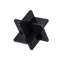 Schwarze glänzende undurchsichtige Acrylplatten 3 mm (x3), Bambu Lab