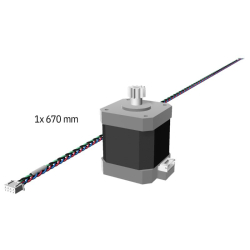 Extrudermotor (Feeder) Ultimaker 2+ Connect, S3, S5, S7