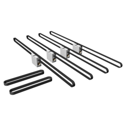 Gleitblock-Set, Ultimaker S3, 2+ Connect