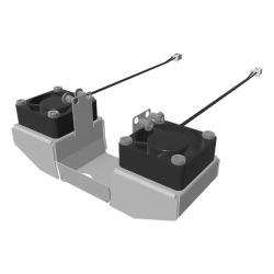 Lüfterhalterung-Se, Ultimaker 2, 2+ Connect