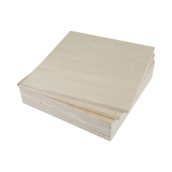Lindenholz-Sperrholz (Basswood) 20x20x0,3cm (x10), Creality