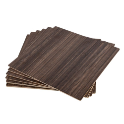 Nussbaum-Sperrholz (Walnut) 30x30x0,3cm (x10), Creality