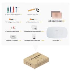 PCB-Fertigungspaket, Makera Carvera